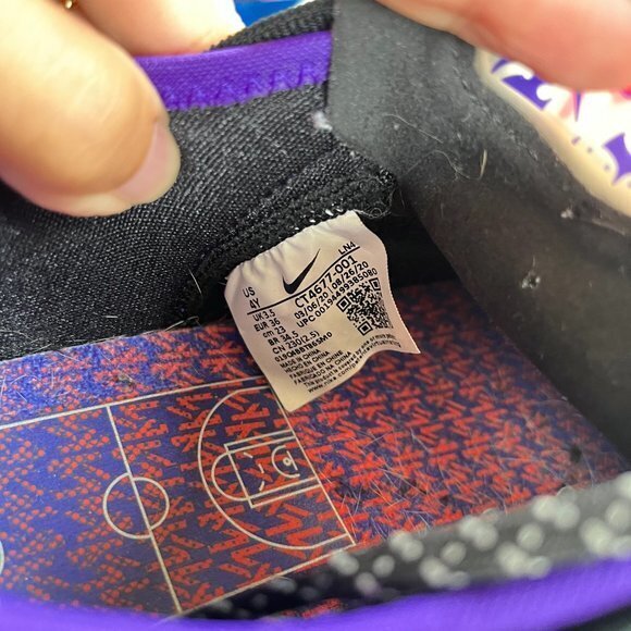 Nike Kylian Mbappé x LeBron 18 GS NRG 'The Chosen 2' Youth Size 4Y Womens 5.5 - Picture 6 of 8